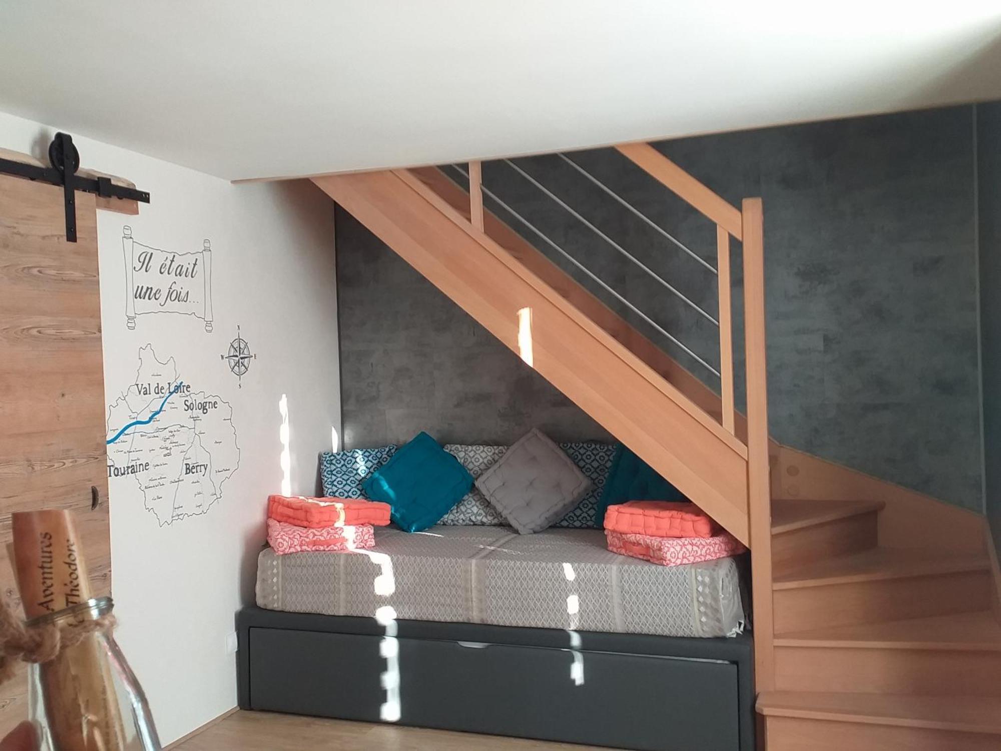 La Berrycurienne: Private Spa Suites Near Beauval Zoo Lucay-le-Male Room photo